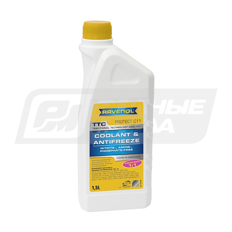 RAVENOL TTC Protect C11 Concentrate, 1,5л 1410100150