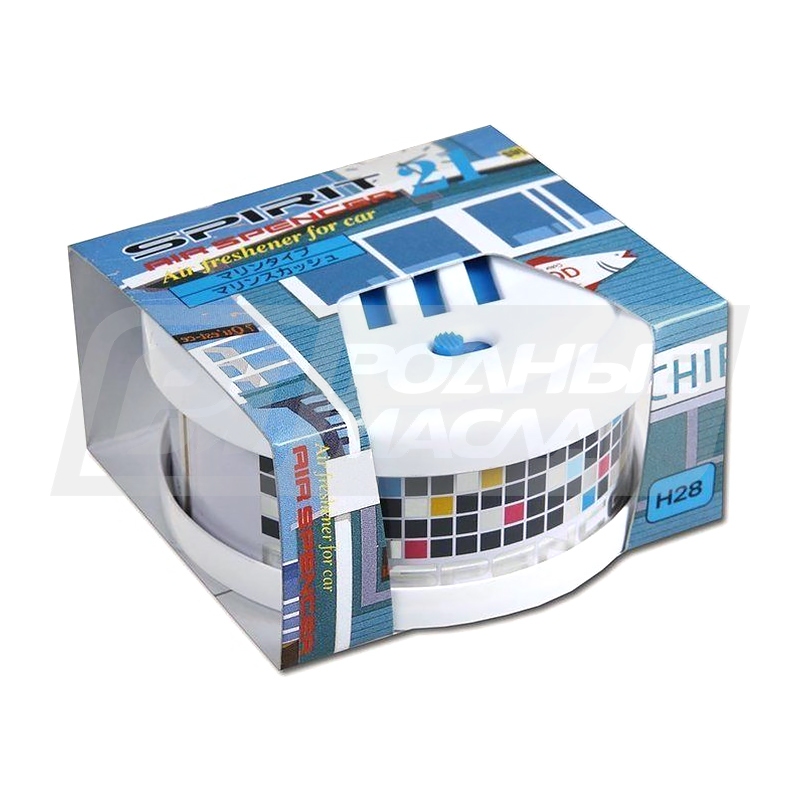 EIKOSHA Spirit-21 Marine Squash - Морская свежесть, 40гр H28