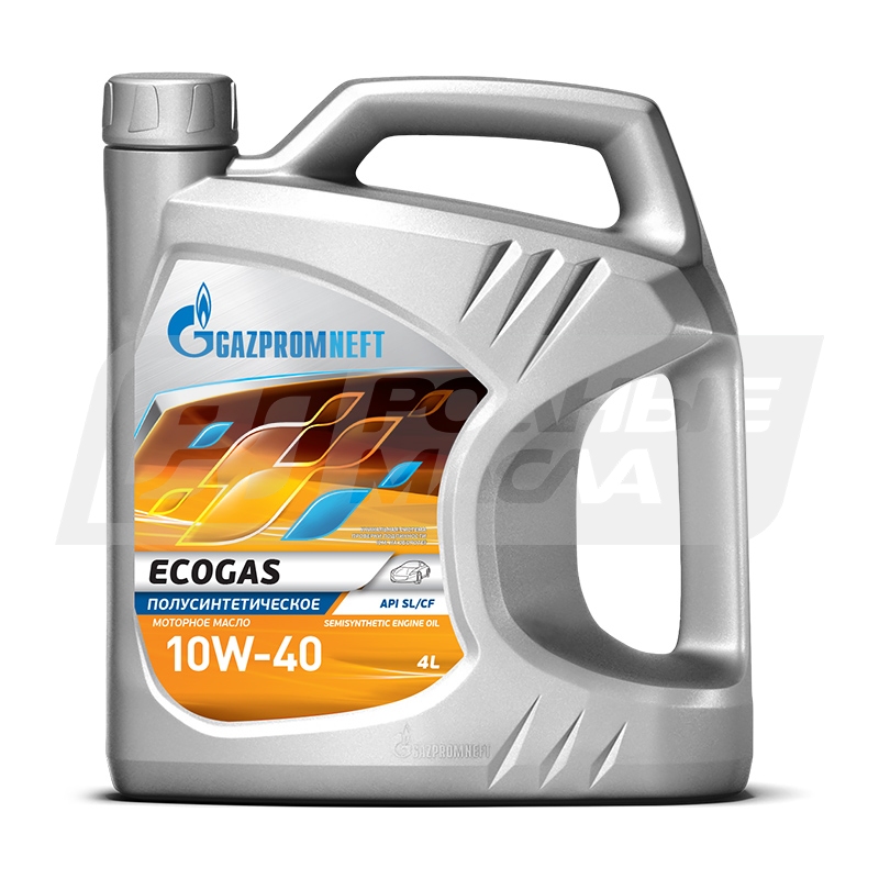 GAZPROMNEFT Ecogas 10W40, 4л 2389901335