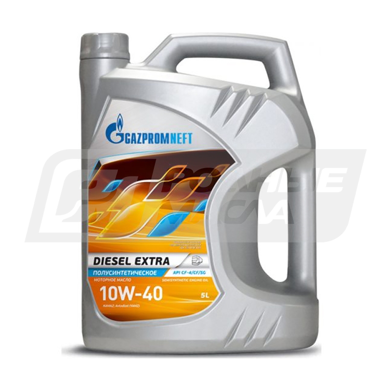 GAZPROMNEFT Diesel Extra 10W40, 5л 2389901352