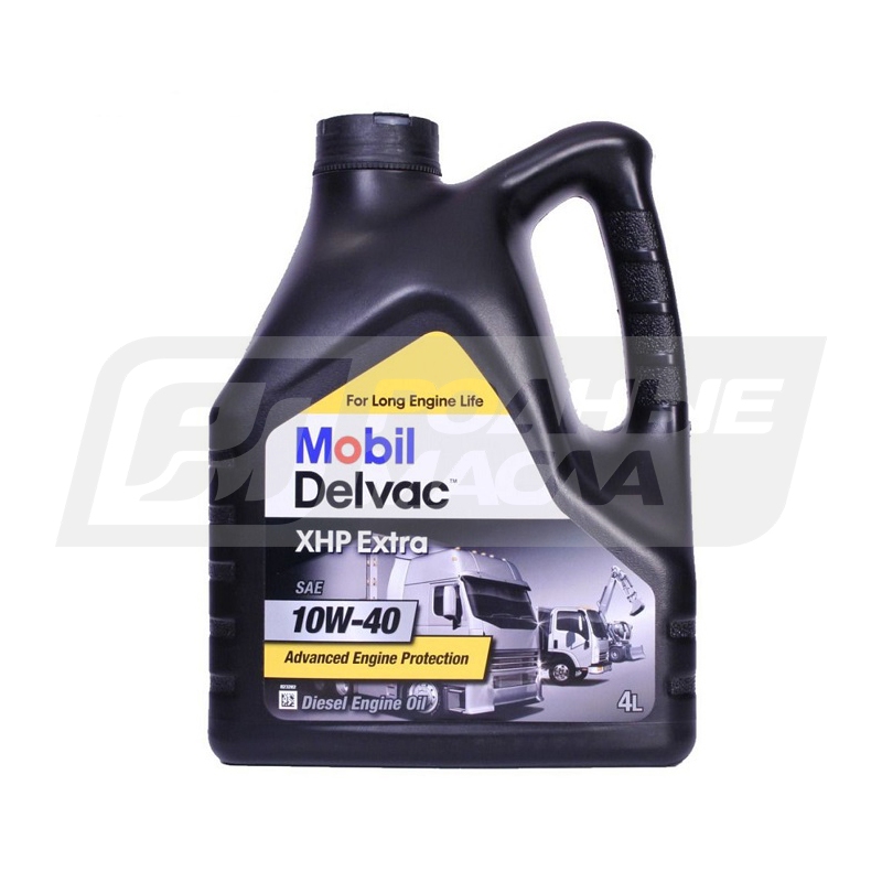 MOBIL Delvac XHP Extra 10W40, 4л 152657